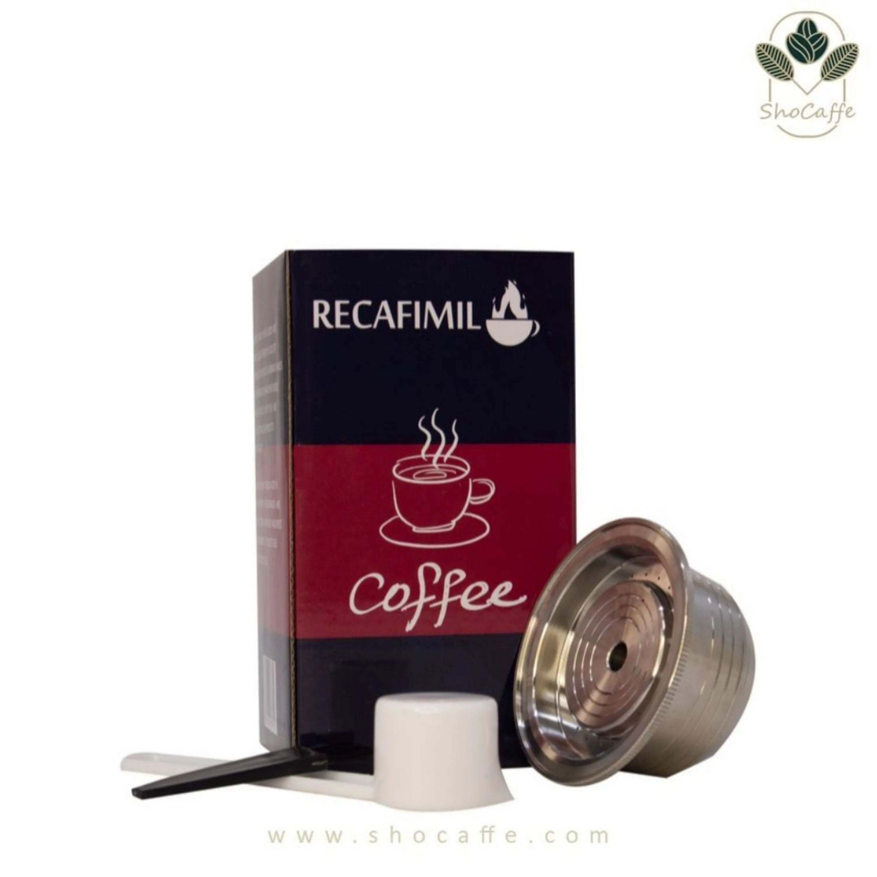 کپسول قابل شارژ ورتولاین Vertuoline Reusable G2